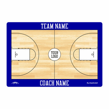 Backside of MEN'S NCAA Custom Classic Coaching Board 15.7 x 10.6