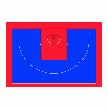 Custom 3X3 Basketball Court V2 - Sportcourt
