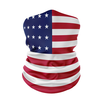 Hoopsbasket Custom Independence Day Multipurpose Headwear 2