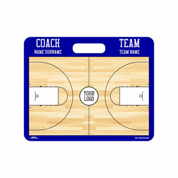 Men's NCAA Custom American Style Magnetic Coaching Board 22 x 17.5 Full Court View