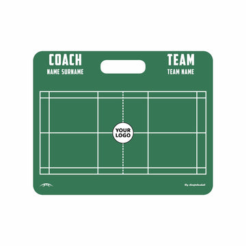 Custom Badminton Coaching Board 11.4'' x 9.4'' / 29 cm x 24 cm