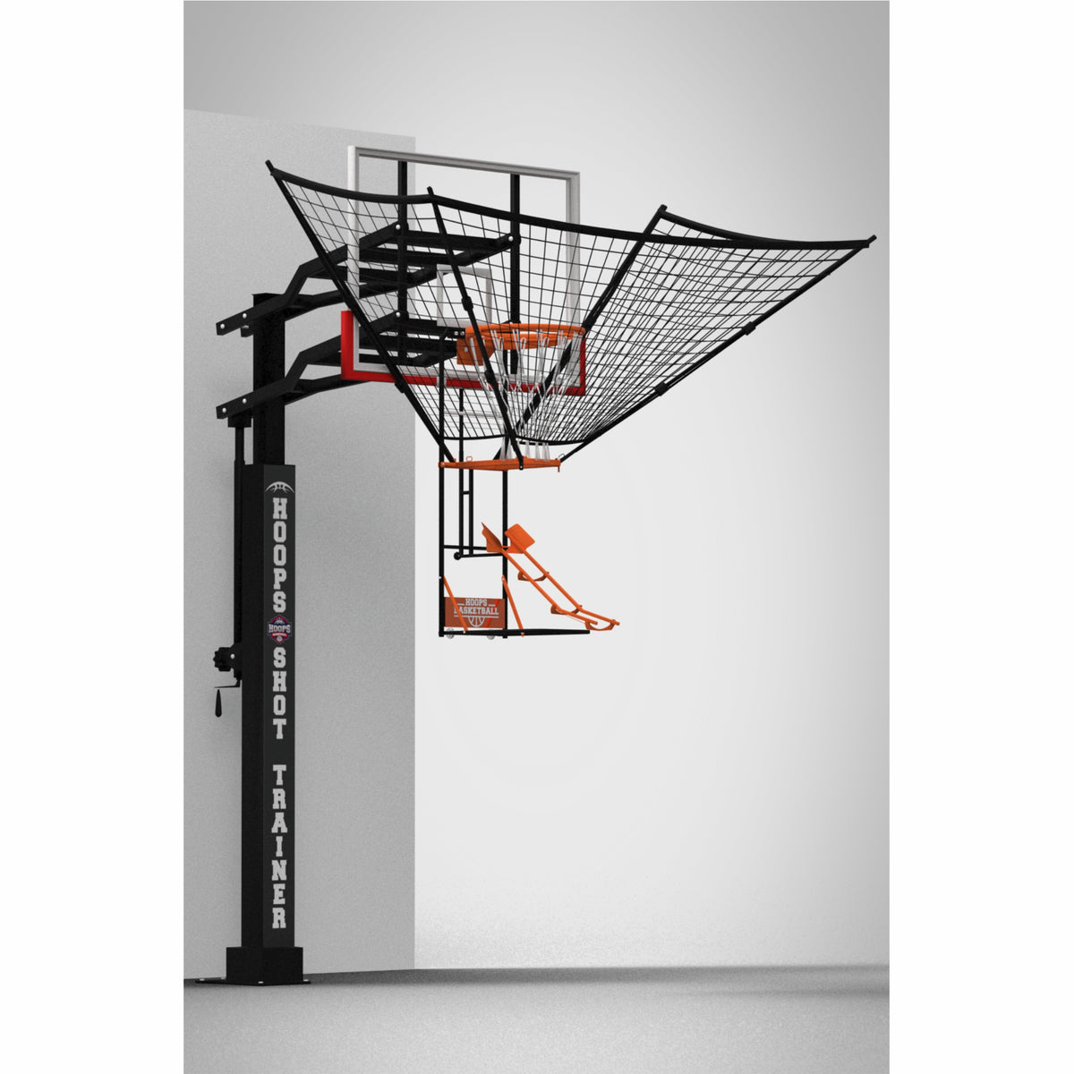 Custom Basketball Shooting Trainer — Daily reps build game-ready mechanics