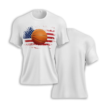 Hoopsbasket Custom Independence Day T-Shirt 3