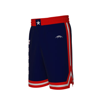 Custom Basketball Game Short - All Star