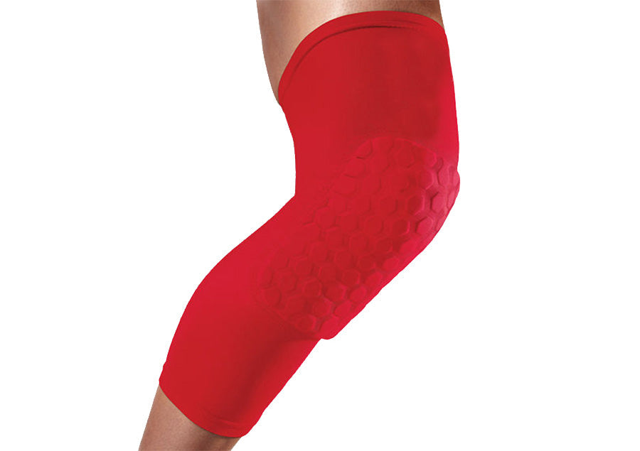 Leg Sleeve with Pad — Real basketball specialist support