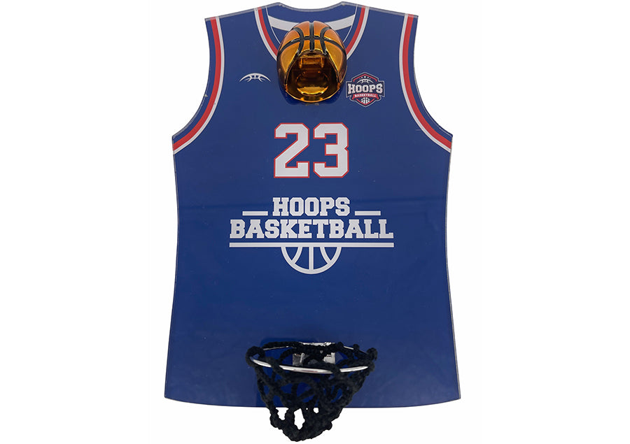 Custom Basketball Bottle Opener (Model-3) — Designed for basketball programs
