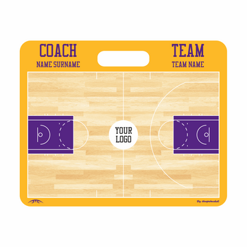 NBA Custom American Style Coaching Board 11.4'' x 9.4'' / 29 cm x 24 cm
