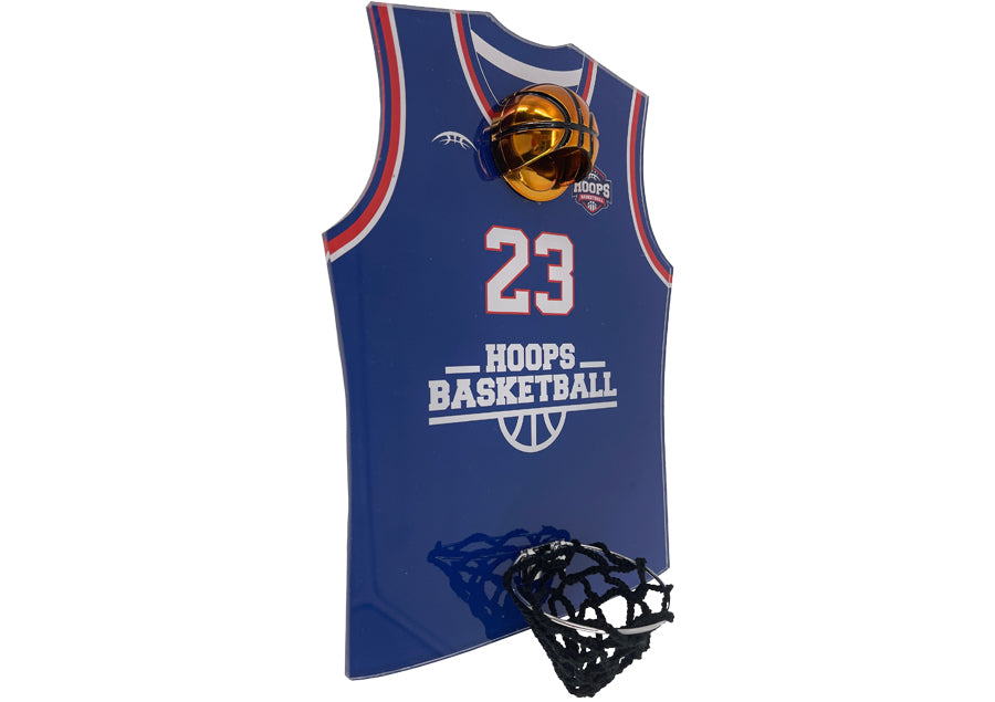 Custom Basketball Bottle Opener (Model-3) — Made-to-order in California