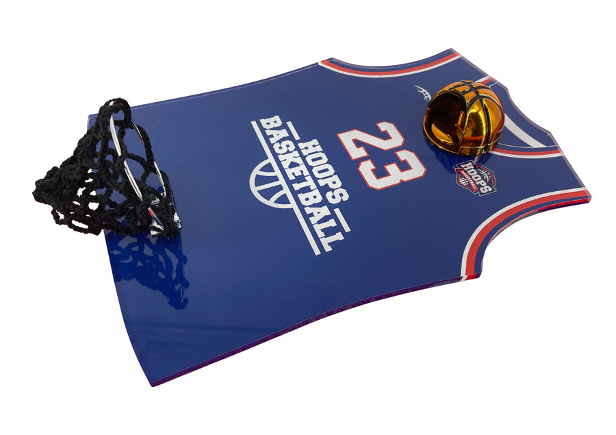 Custom Basketball Bottle Opener (Model-3) — Real basketball specialist support
