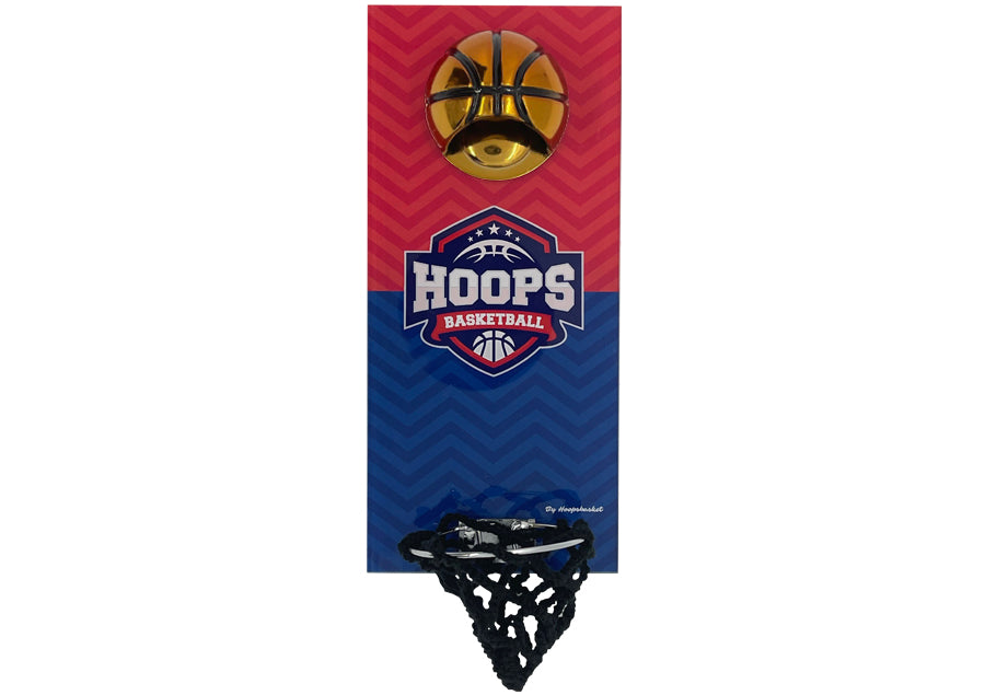 Custom Basketball Bottle Opener (Model-4) — Designed for basketball programs