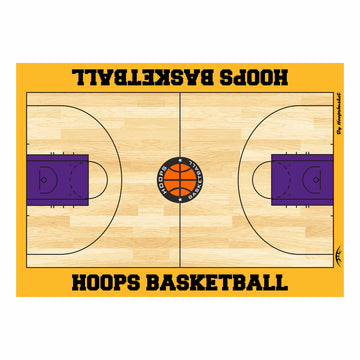 Basketball Coffee Table