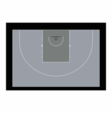 Custom 3X3 Basketball Court - Sportcourt