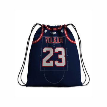 Customize Basketball Cinch Bag 1