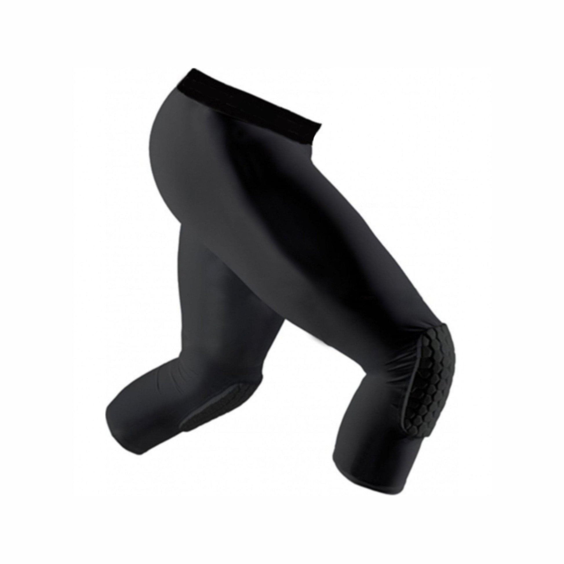 3/4 Tights With Knee Pad-Hoopsbasket.com