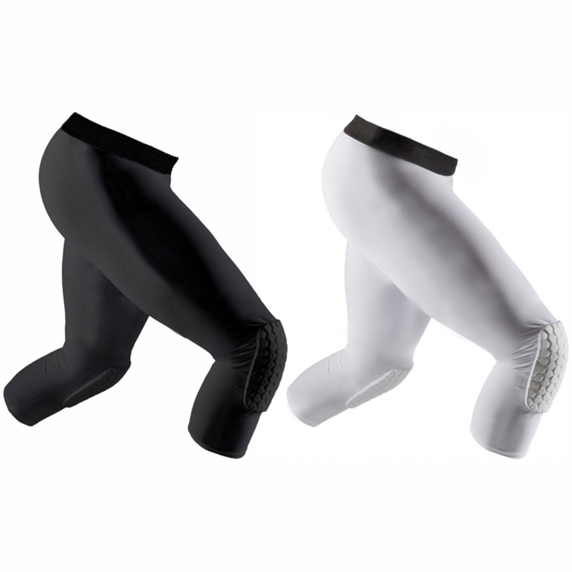 3/4 Tights With Knee Pad-Hoopsbasket.com