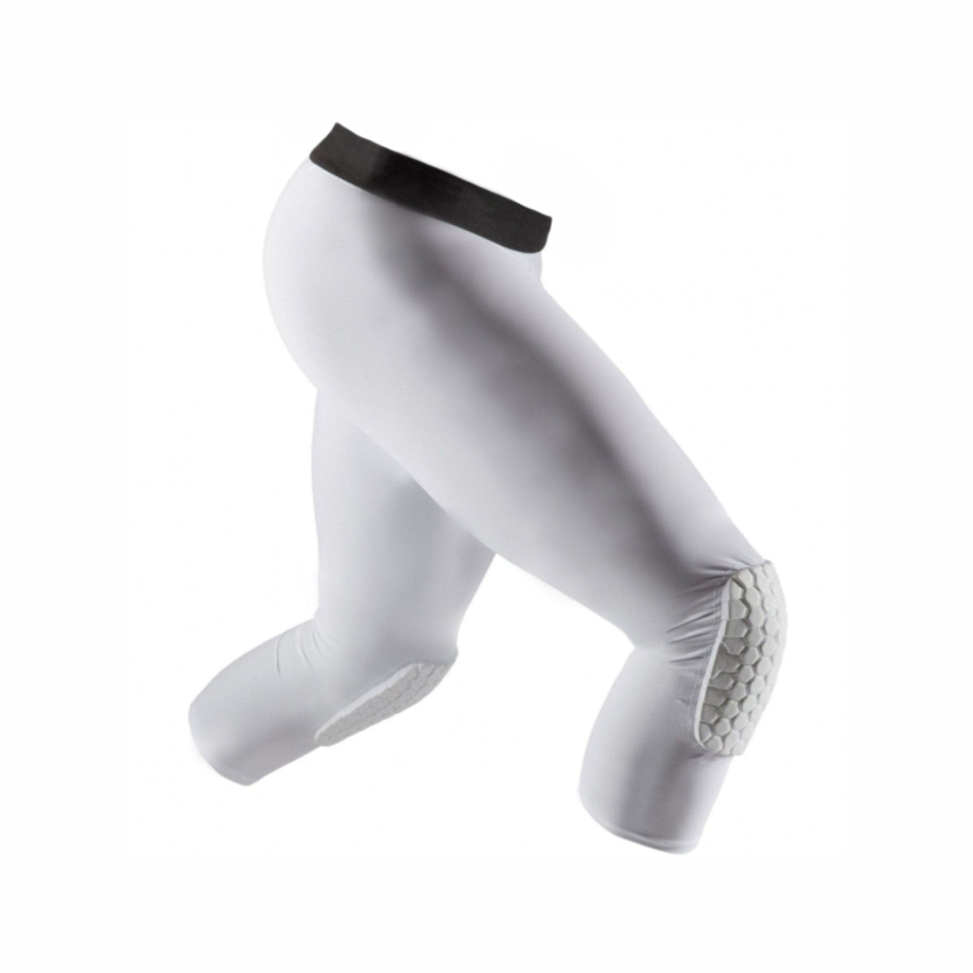 3/4 Tights With Knee Pad-Hoopsbasket.com