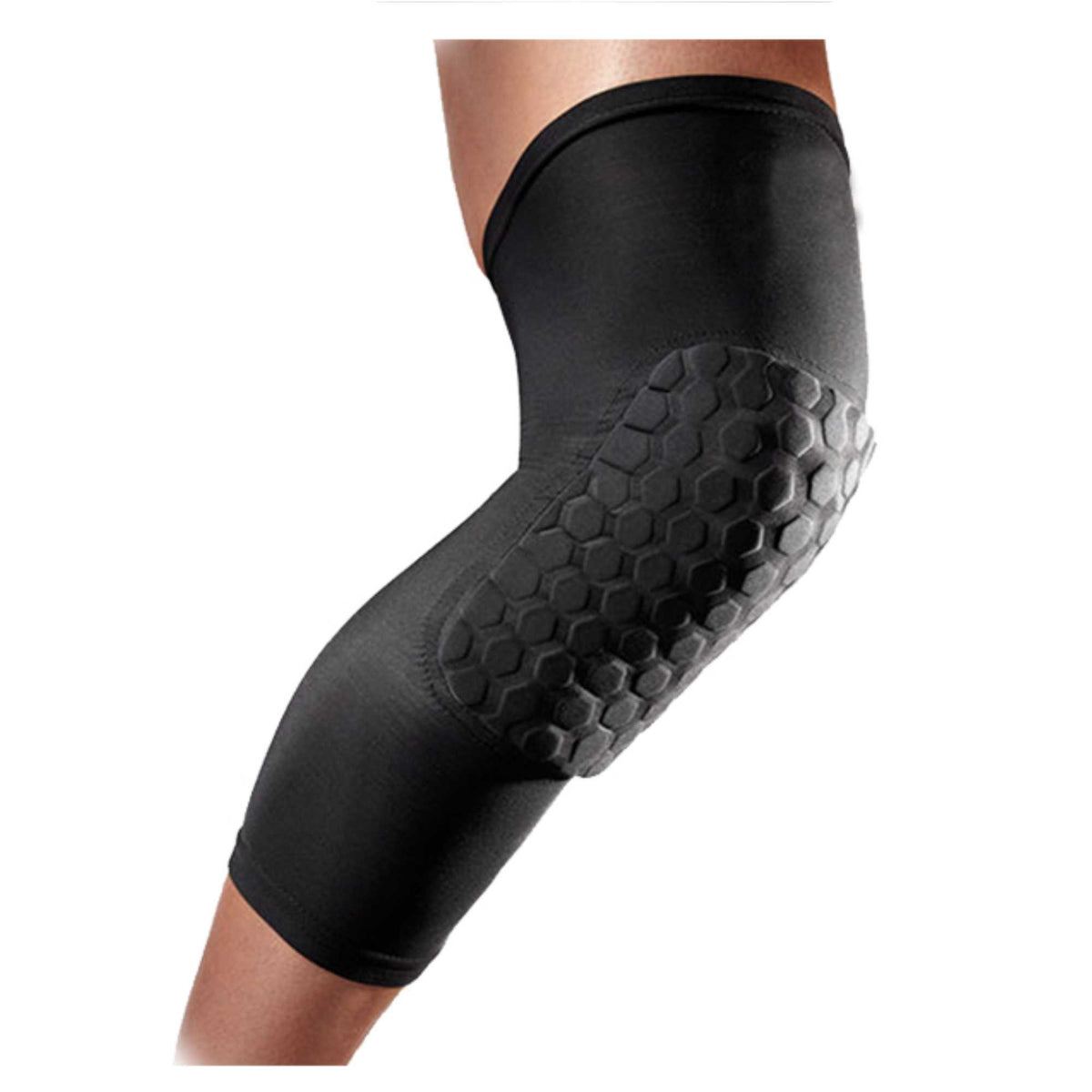 Leg Sleeve with Pad — Designed for basketball programs