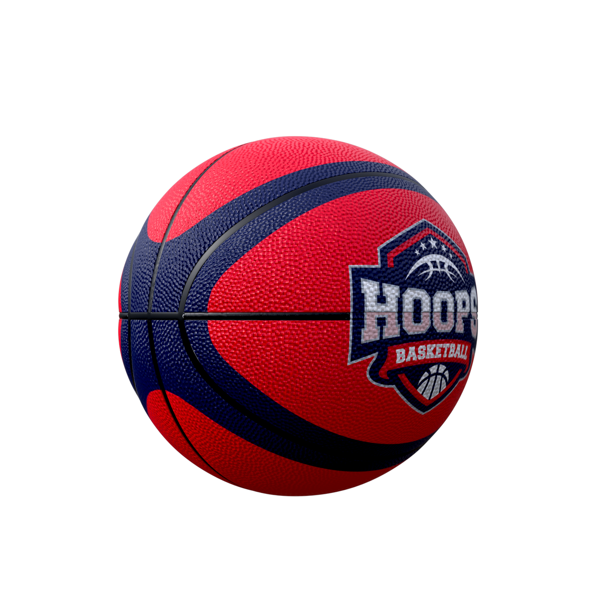 Custom Indoor - Outdoor Basketball - Model 1 (QTY: 100) — Real basketball specialist support