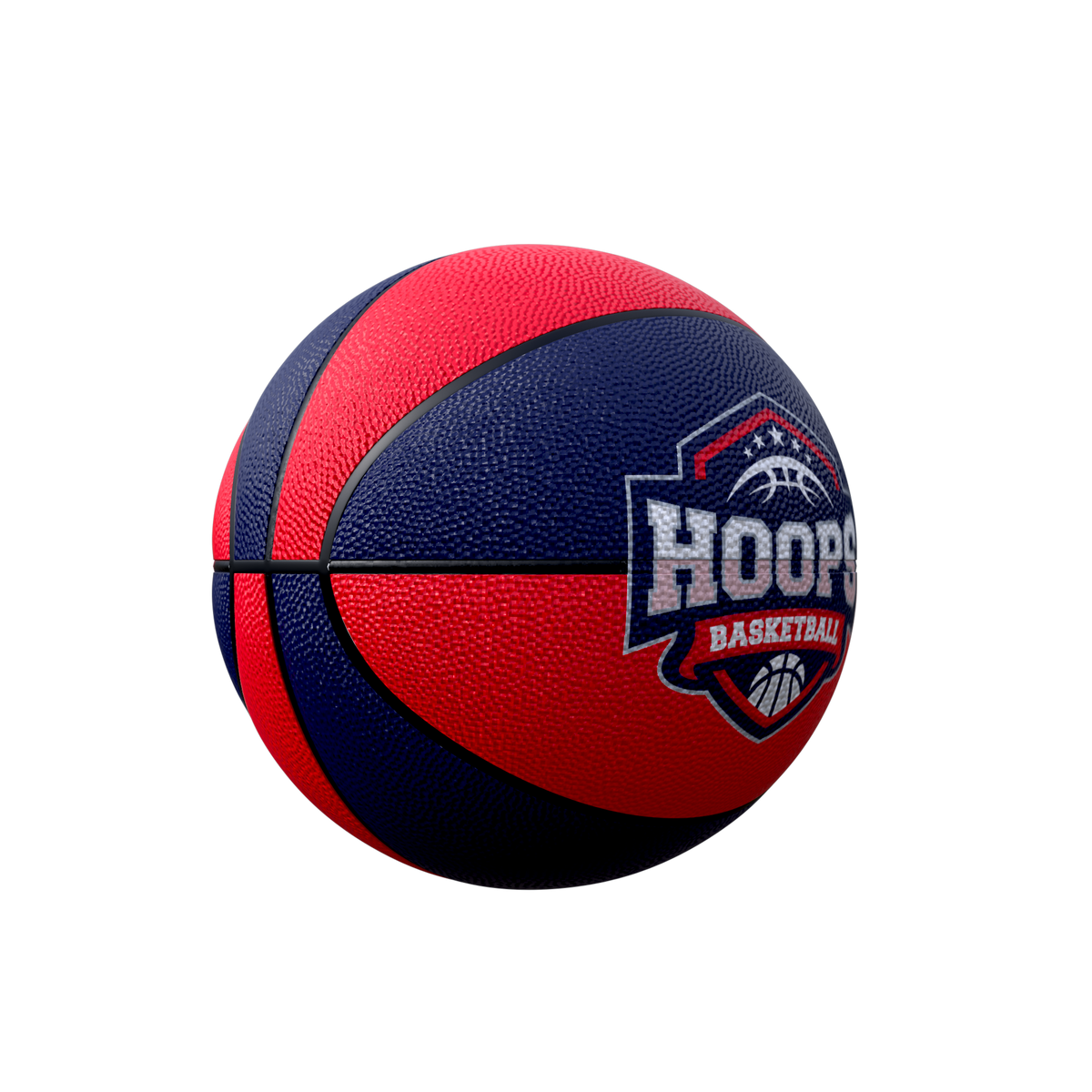Custom Indoor - Outdoor Basketball - Model 3 (QTY: 100) — Real basketball specialist support