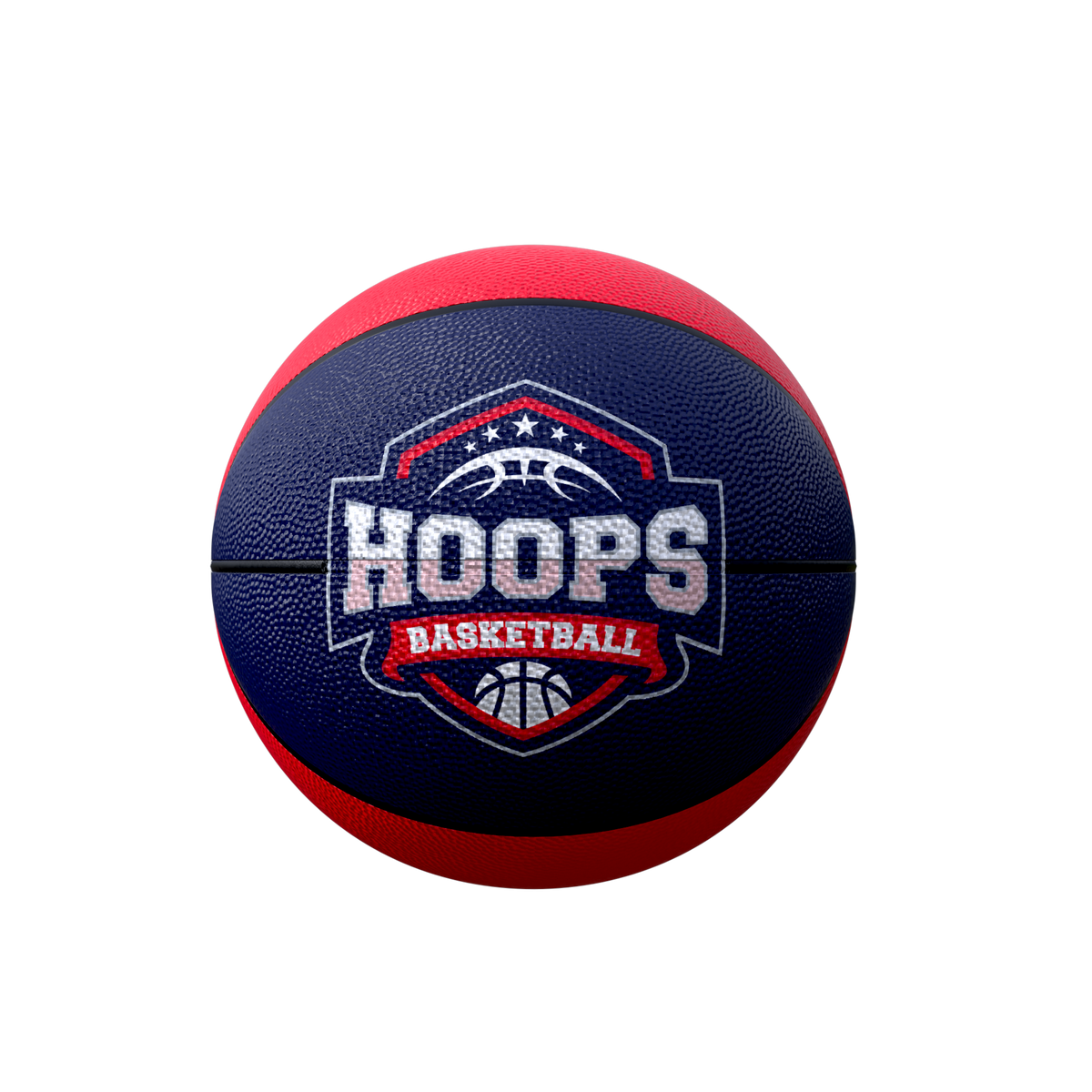 Custom Indoor - Outdoor Basketball - Model 4 (QTY: 100) — Made-to-order in California