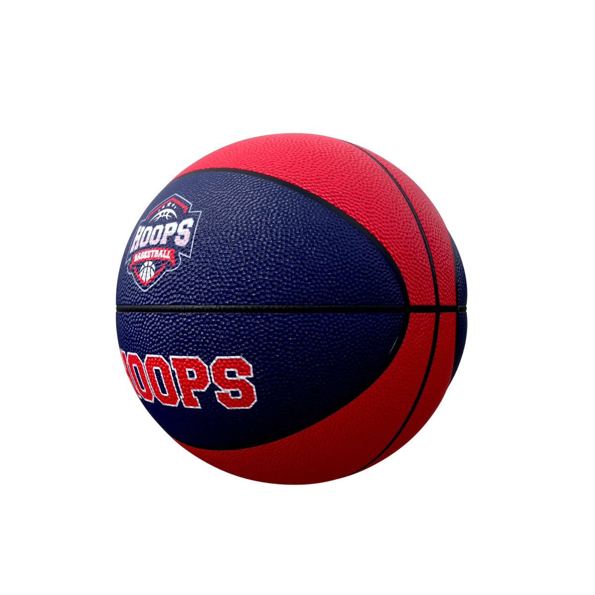 Custom Indoor - Outdoor Basketball - Model 4 (QTY: 100) — Designed for basketball programs