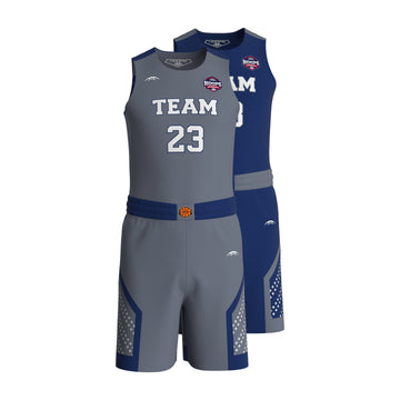 Custom All-Star Reversible Basketball Uniform  - 153 South