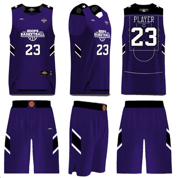 Custom Evanston-design basketball jersey, a game-day outfit idea for Halloween 2026