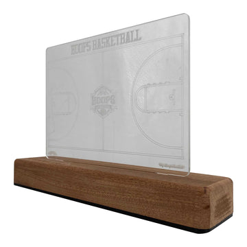 RGB basketball court night light lamp glowing in color, a top pick for 2026 basketball night lights