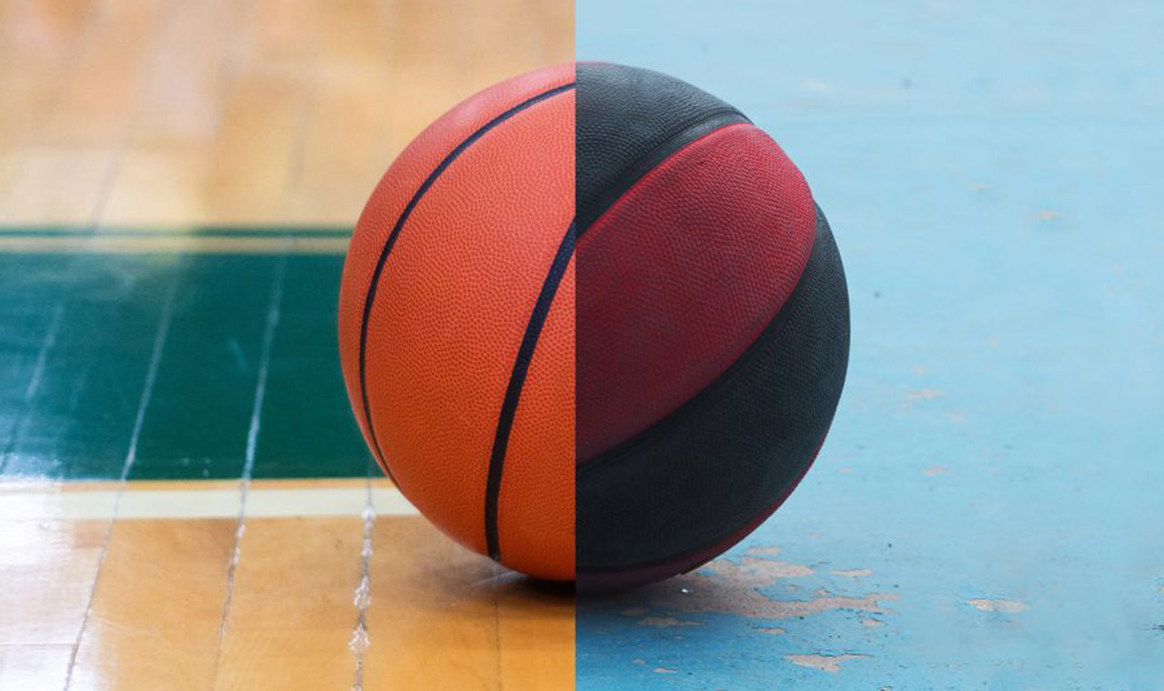 Indoor Outdoor Basketball BASKETBALL | HOW TO CHOOSE THE RIGHT