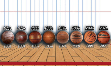 The Evolution of the NBA Basketball Ball