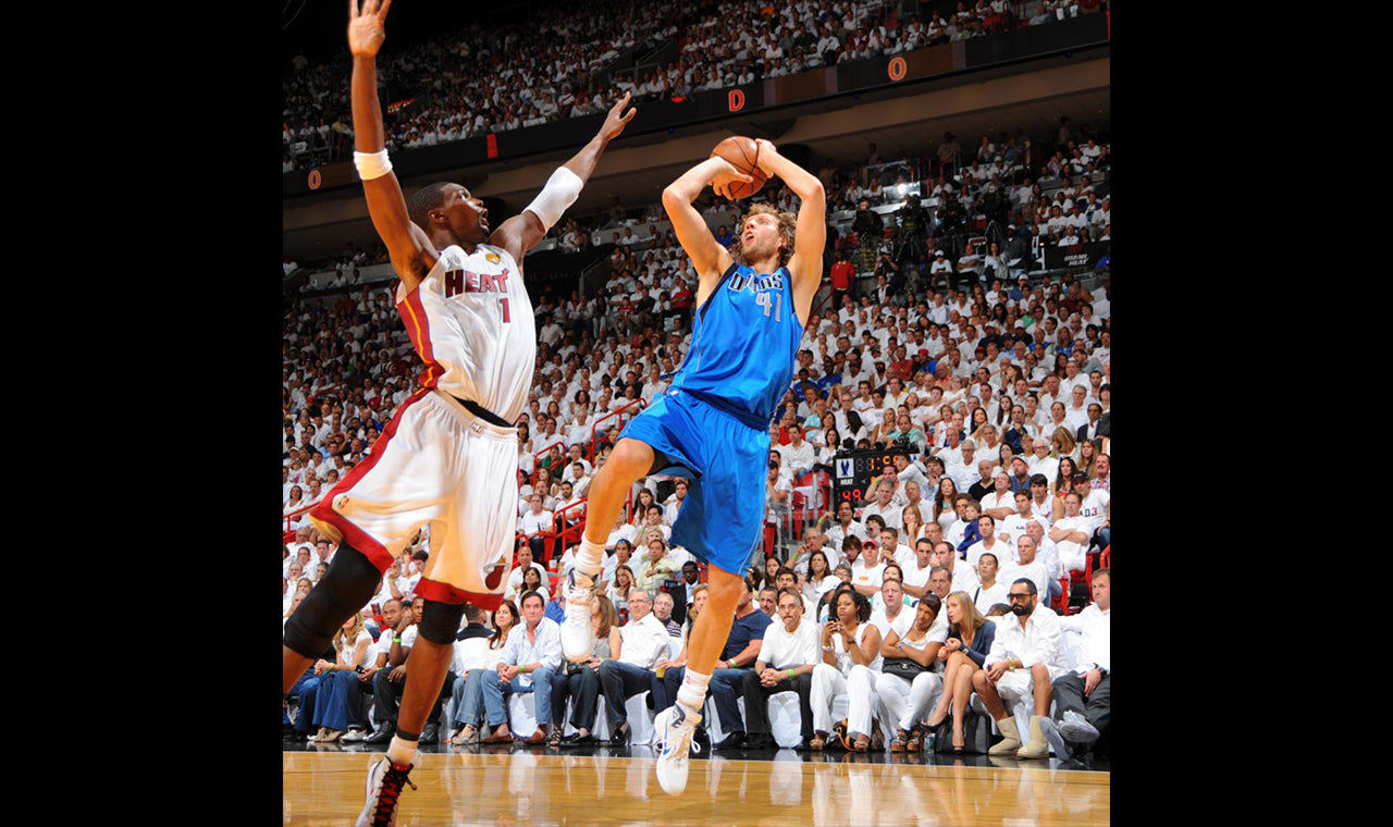 The Step-Back Jumpshot
