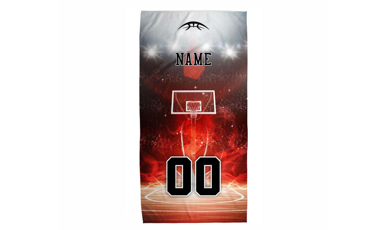 Get Your Own Basketball Towel From Hoopsbasket
