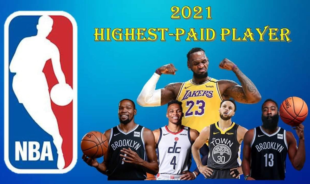 10 Highest Paid NBA Players for 2021