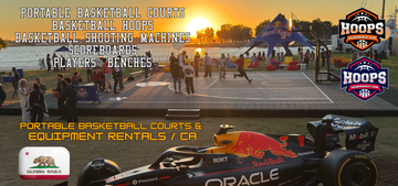 Premium Basketball Equipment &amp; Event Rentals in Southern California