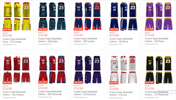 Basketball jerseys history from short jerseys to customizable jerseys