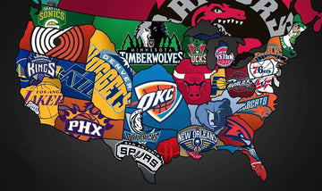 A Chronology of NBA Teams
