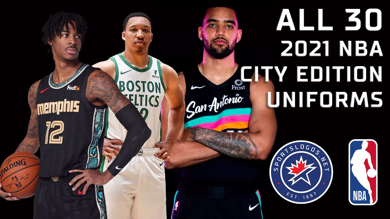 2021 NBA City Uniforms - All 30 Teams!
