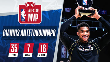 Mic'd Up: Giannis Antetokounmpo NBA All-Star 2021 | Kobe Bryant All-Star MVP