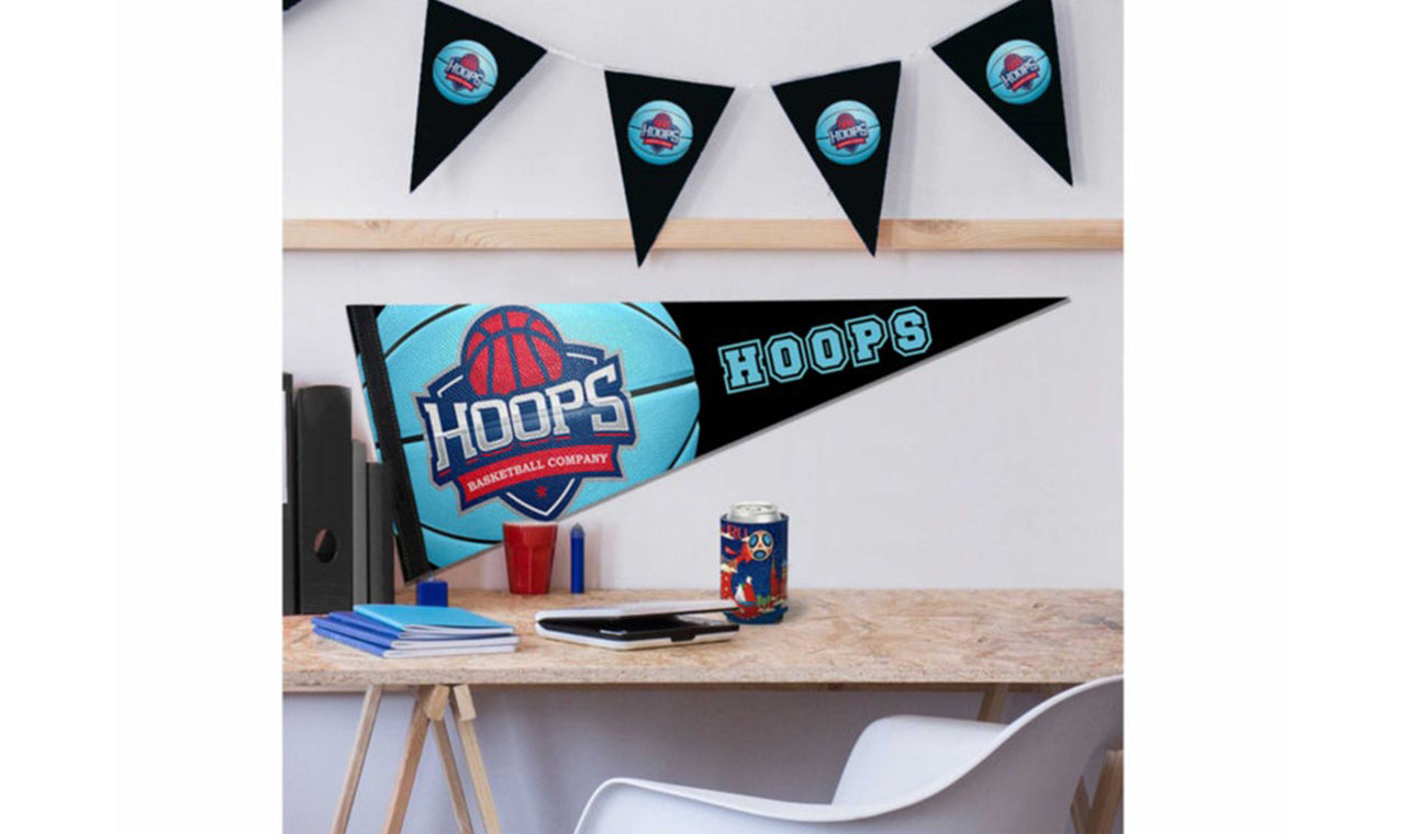 Awesome Pennants from Hoopsbasket.com