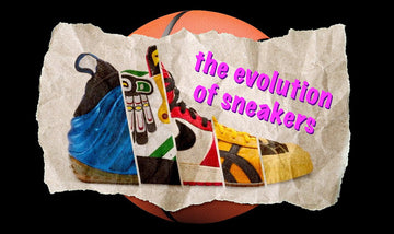Evolution of Basketball Shoes