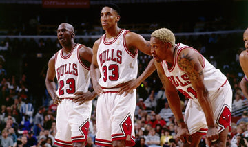 Jordan, Rodman, Pippen - Red Assault