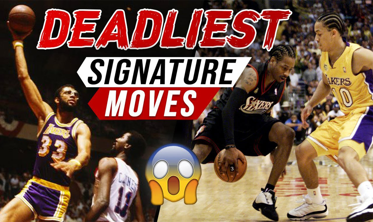 Best Signature Moves In NBA History