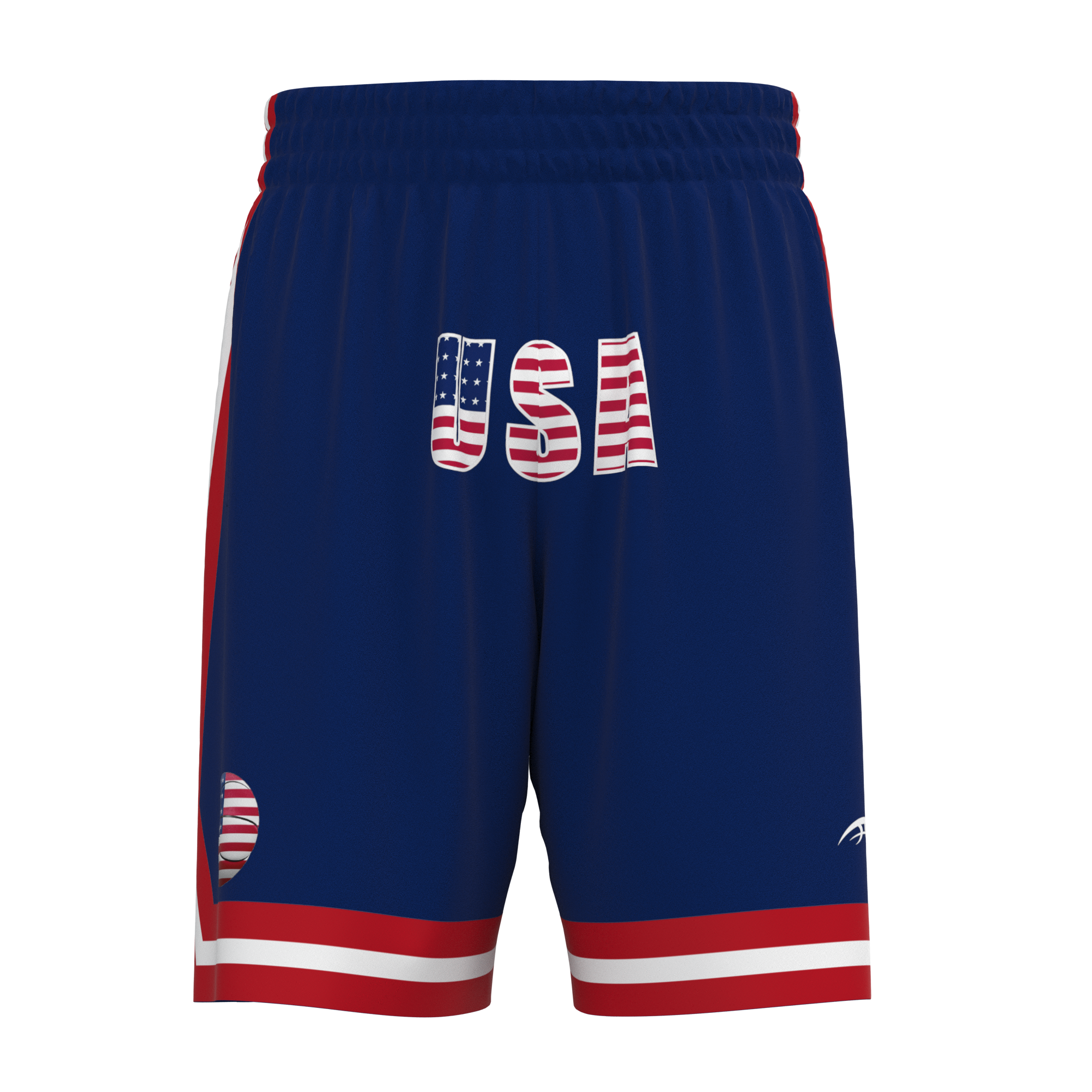 Custom Independence Day Swimming Trunks