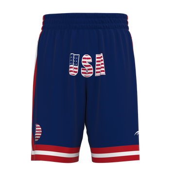 Custom Independence Day Swimming Trunks