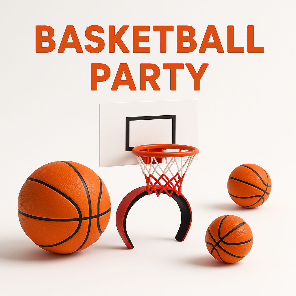 Basketball Party Games & Supplies