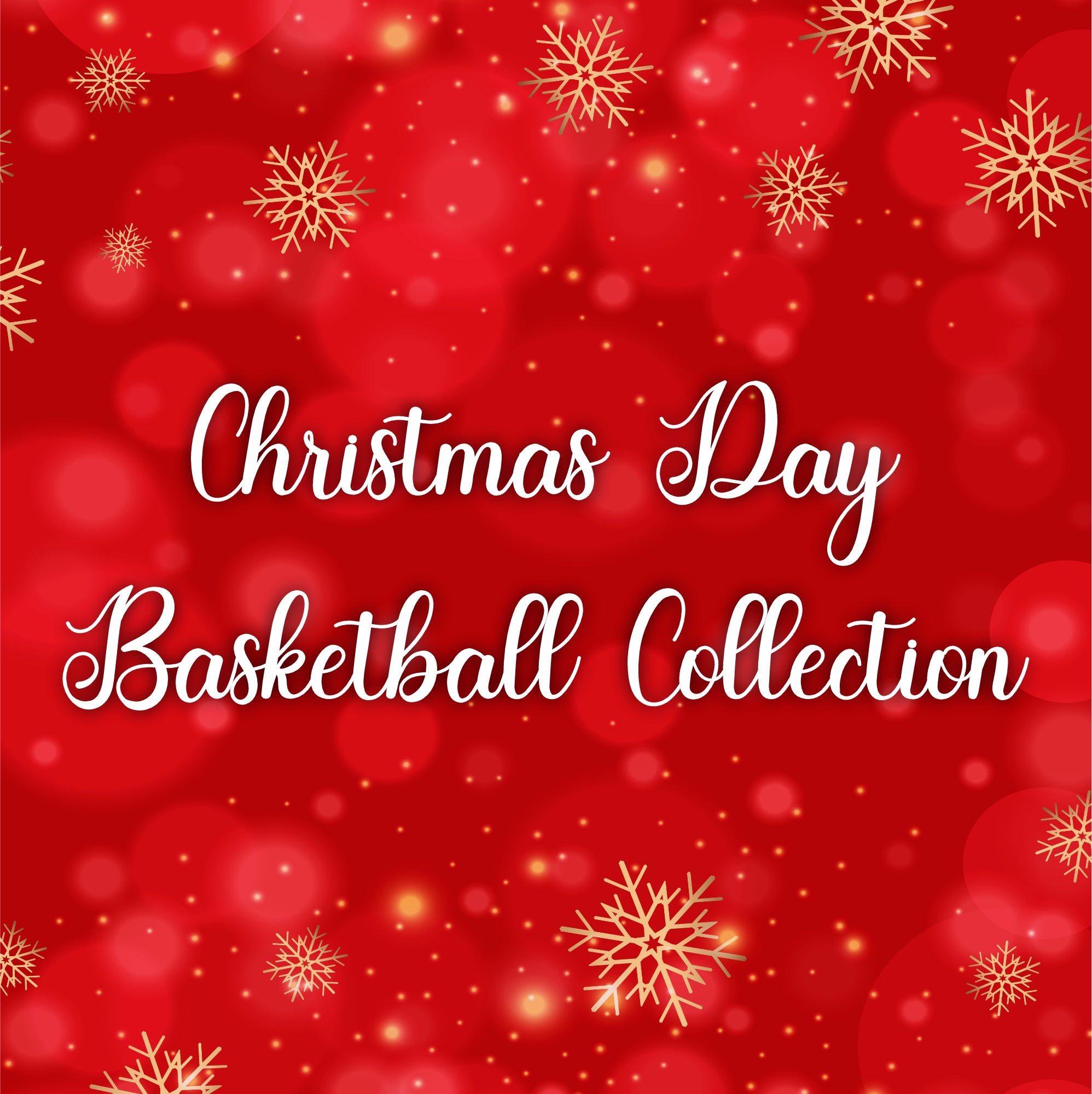 Christmas Day Basketball Collection