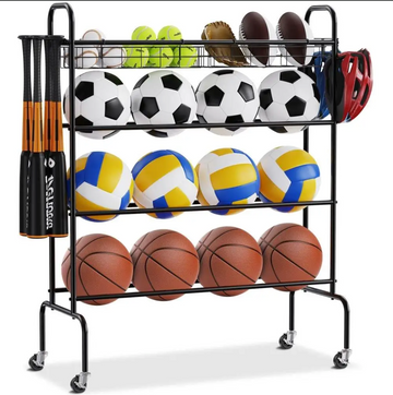 Basketball Ball Racks