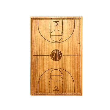 Basketball Court Wood Board - 18