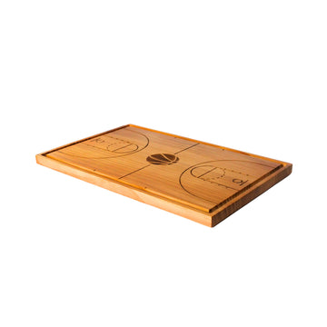 Basketball Court Wood Board - 18