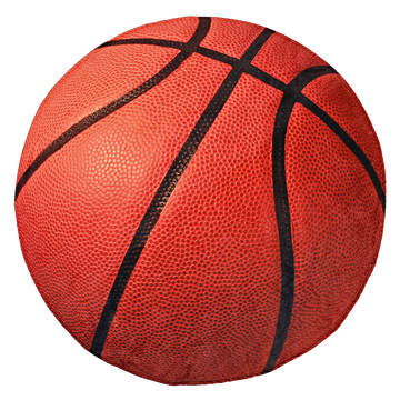 Basketball Traditional Round Blanket 68" Diameter